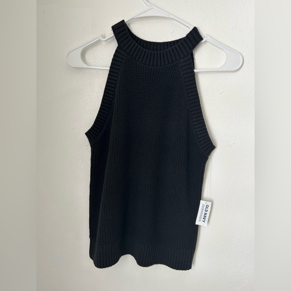 Old Navy Black Blouse Size Small